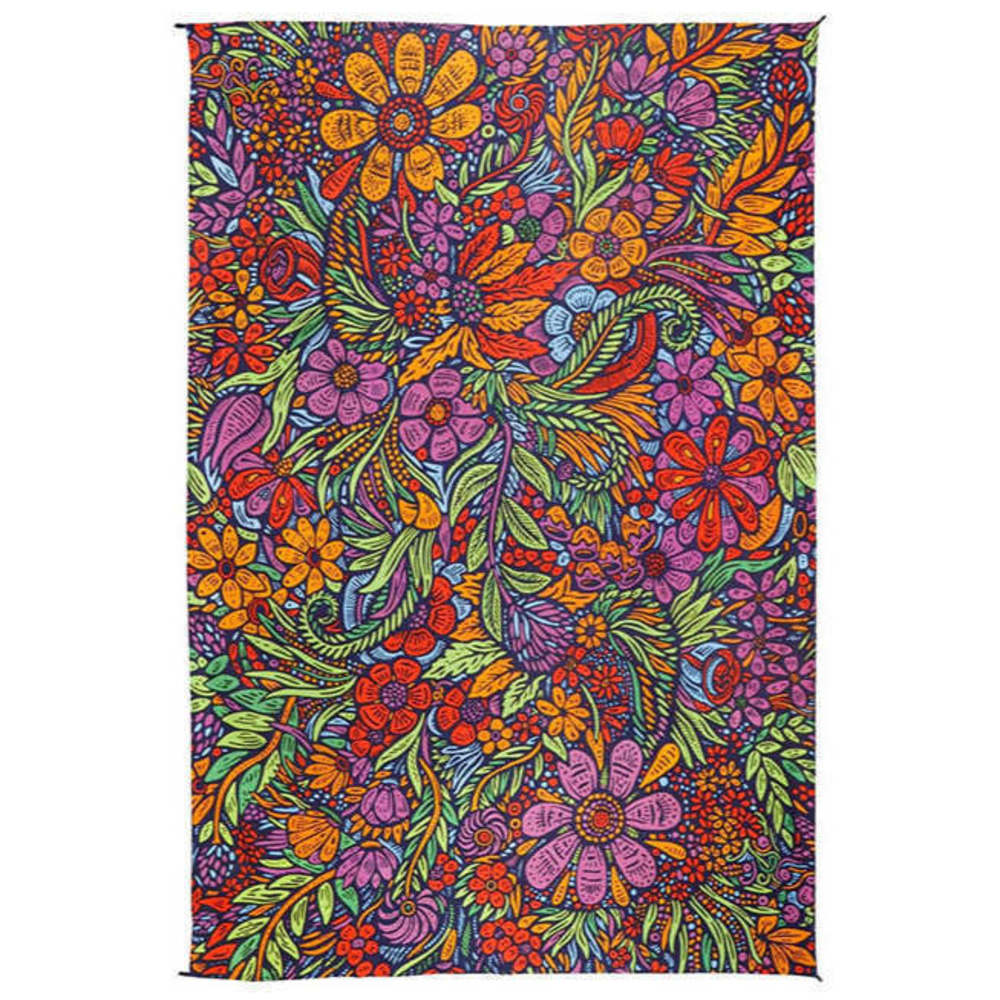 3D Lush Flower Mini Tapestry by Sunshine Joy